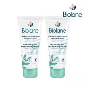 비올란 너리싱 앤 모이스처라이징 크림 100ml x2개 베이비 키즈 신생아 고보습 로션크림