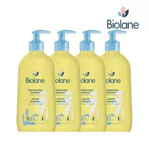 비올란 젠틀샴푸 350ml x4개 베이비 키즈 신생아 아기 약산성 저자극 두피각질 클렌저