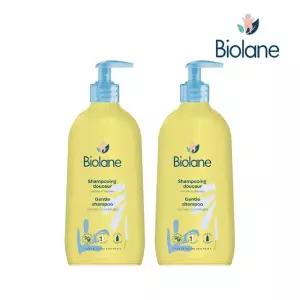 비올란 젠틀샴푸 350ml x2개 베이비 키즈 신생아 아기 약산성 저자극 두피각질 클렌저