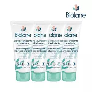 비올란 너리싱 앤 모이스처라이징 크림 100ml x4개 베이비 키즈 신생아 고보습 로션크림