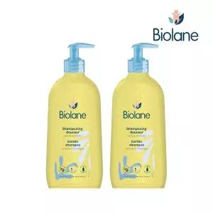 비올란 젠틀샴푸 350ml x2개 베이비 키즈 신생아 아기 약산성 저자극 두피각질 클렌저