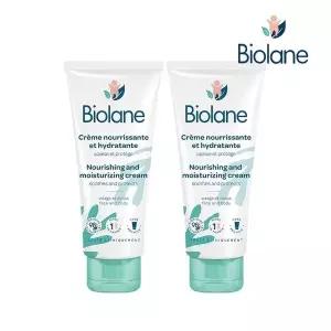 비올란 너리싱 앤 모이스처라이징 크림 100ml x2개 베이비 키즈 신생아 고보습 로션크림