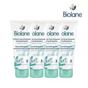 비올란 너리싱 앤 모이스처라이징 크림 100ml x4개 베이비 키즈 신생아 고보습 로션크림