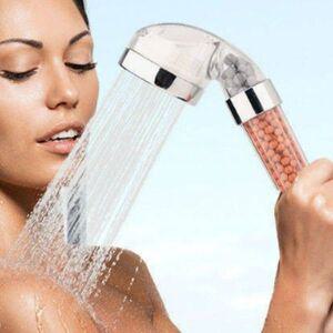 [오너클랜]교체형 샤워기헤드 수압상승 절수효과 위생필터