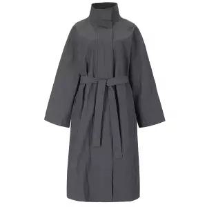 [롯데백화점]abfz 헨리넥 오버핏 롱 트렌치 코트 APZ5QR08G