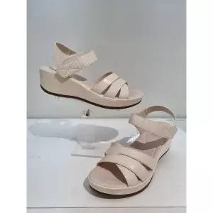 [하프클럽/에스콰이아]MARIO여성 경량 세미정장 샌들 굽5센치 PFEMSD614