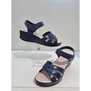 [하프클럽/에스콰이아]MARIO여성 경량 세미정장 샌들 굽5센치 PFEMSD696