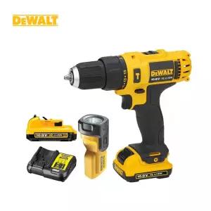 디월트 DCD716D2T 10.8V 2.0Ah 충전해머드릴 작업등