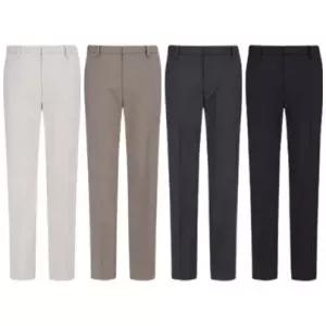 [롯데백화점]에디션 에어로쿨 사방스판 슬랙스 4종 NEF2PP1925