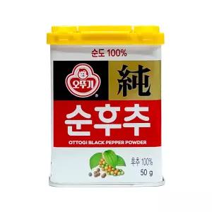 오뚜기 순후추 50g