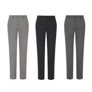 [롯데백화점]에디션 2025 신상 3종택1 프리미엄 기능성 사방스판 슬랙스 바지 NEF2PP1624 GB7777