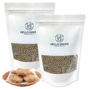 헬로우그린 청국장환 500gX2(팩) 총1kg 국산 대두콩 97%