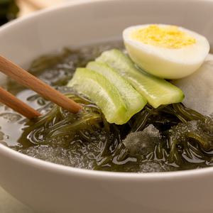 저칼로리 완도 다시마국수 180g x 10팩 + 소스