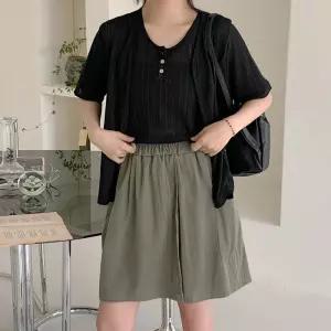 코코넛 나시 가디건 세트 81890 빅사이즈 여성의류