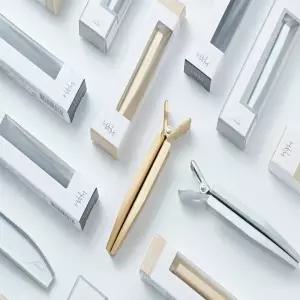 [HAUM] 하움 볼륨핀셋 휴대용 초간편 앞머리 정수리 볼륨 살리는 셀프 드라이 헤어집게핀