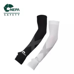 네파 세이프티 심리스 와이드 X라인 손등형 쿨토시/무봉제/토시/작업/팔/등산/골프/패션/자외선차단/여름