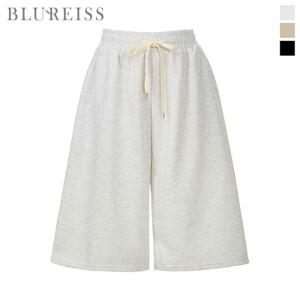 [블루레이스] 밴딩 버뮤다 스 와이드 팬츠_B5M1PT7431