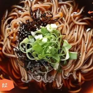 전주제면소 츠메타이 냉소바 갈은무+생와사비+김가루) 프리미엄 밀키트 냉모밀 4인분 6인분 8인분