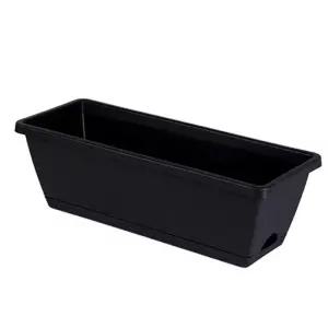 플라스틱 사각화분 물빠짐화분/화분/베란다/원예/용품/분갈이/네모/다육이/심플/텃밭/깔끔한/사각/프라스틱