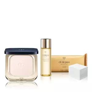 [롯데백화점]끌레드뽀 보떼 [품절대란/단독] 리파이닝 프레스드 파우더 N 세트