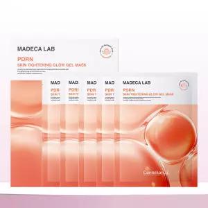 [본사직영] 마데카랩 피디알엔 스킨타이트닝 글로우 겔 마스크 22ml 5매입