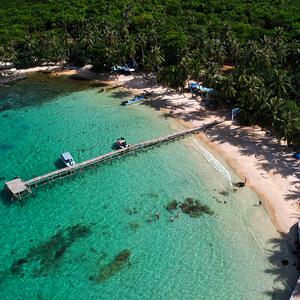 [푸꾸옥] 존스 호핑투어 남부 스노클링 낚시 투어 (보트/선상낚시/메이룻섬)