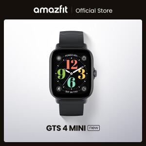 Amazfit GTS 4 mini new 미니 스마트워치 알렉사 내장 시간 심박수 150 가지 스포츠 모드