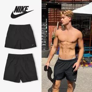 [나이키]*정품 당일배송* [나이키스윔] 팬츠 에센셜 5인치 보드숏 블랙 남자 반바지 NESSF560-001