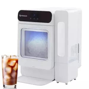 아쎈 대용량 제빙기 FIC-2500B 20kg 물통형 캔디 아이스 사무실 화이트