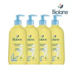 비올란 젠틀샴푸 350ml x4개 베이비 키즈 신생아 아기 약산성 저자극 두피각질 클렌저