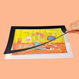 종이액자 4절 아이그림 보관 어린이 스케치북