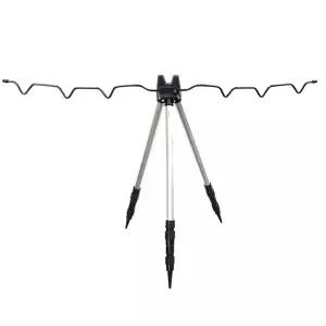 3단 접이식 낚시대 받침 7구 거치대 낚시받침대 낚시 거치대 스탠드/민물/낚시/용품/삼각대/바다/얼음