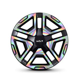 2024 더뉴쏘렌토MQ4 하이브리드 18인치 타이어 휠마스크 홀로그램 랩핑 스티커