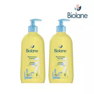 비올란 젠틀샴푸 350ml x2개 베이비 키즈 신생아 아기 약산성 저자극 두피각질 클렌저