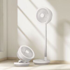 접이식 선풍기 저소음 BLDC 무소음 가정용 무선선풍기 폴딩팬