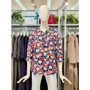 [갤러리아] 크로커다일레이디 플라워 프린트 블라우스 CLEMBL117