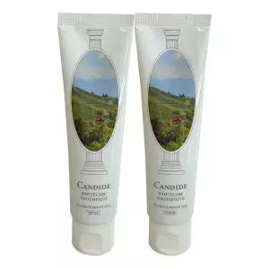 칸디데 화이트 케어 치약 100g 2개 / 써클