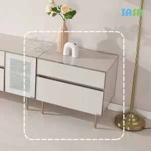 [SASA](E)데코라인 코튼 서랍형 600 거실협탁