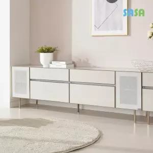 [SASA]데코라인(매장상품) 코튼 서랍도어형 1800 거실장