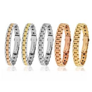 명품 스타일 게르마늄 팔찌 건강 팔찌 선물 보증서 케이스 포함