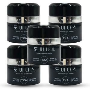 [본사정품] 홈쇼핑 최신상 시즌6 TG 도미나스 기미크림 XP 50g 5개