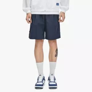 남자 다크네이비 나일론 우븐 4.5부 반바지 / 남성용 기능성 여름바지 PS3MH24M