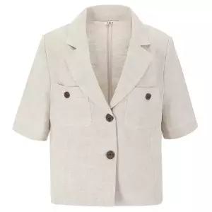 [롯데백화점]abfz 싱글 버튼 마 재킷 APZ3HJ02H