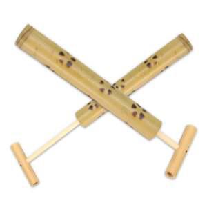 대나무물총 만들기세트 블박무늬