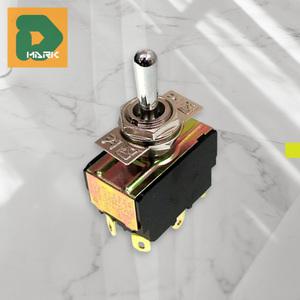 조작편리한 토글스위치 3단6P 똑딱이스위치 전자식 전원 소형 온오프 푸쉬 누름 전기 자동 전선 전투기