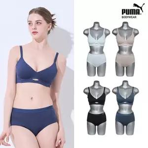 푸마 여성 브라팬티 3차 4세트
