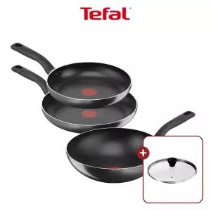 [테팔] 쿡이지 3종(팬24+팬28+웍28)(+레온 유리뚜껑24cm)