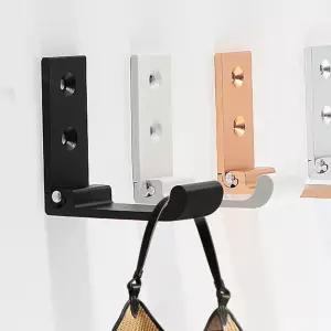 벽고정 벽걸이후크 접이식 타공 모자걸이 책가방 책상가방걸이 현관