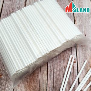 종이 빨대 500개입 6mm 7mm 페이퍼 벌크 스트로우