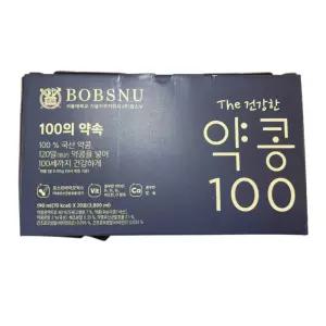 서울대 밥스누 더 건강한 약콩100 두유 190ml X 20개